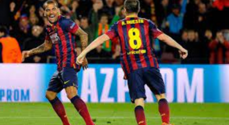 داني الفيس يعود لبرشلونة ويختار قميص انييستا